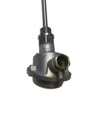 Heraeus Fe-CuNi (Typ L) Thermoelement Temperaturfühler Temperatursonde Gebraucht10