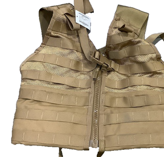 USMC MOLLE II Fighting Load Carrier (FLC) Vest / Weste – Coyote Brown – NEU
