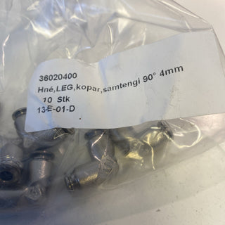 36020400 LEGRIS Gleiche Kniekupplung, Serie 36022