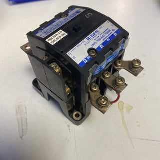 Hawker Siddeley HI-B50/22 Schütz / Contactor | 100A | 110V AC Spule | Brook Cont5