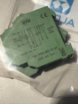 BTR KRA-M8/21-21 Koppelrelais 24V AC/DC 2 Wechsler – gebraucht5
