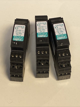 3X Phoenix Contact Überspannungsschutzstecker PT1X2-12AC-ST 28560455