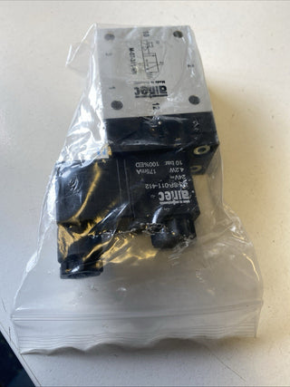 Airtec M-07-311-HN 24V 3/2-Wege-Magnetventil G 1/4" Pneumatik – NEU & OVP