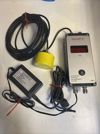 Format LRS 3 Ultraschall-Abstandssensor | Präzisions-Messsystem |  Neuwertig1