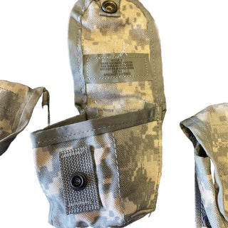 10x US Army MOLLE II Handgranaten Tasche ACU UCP – gebrauchter Zustand4
