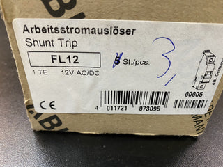 3x ABL Sursum FL12 Leistungsschalter 1