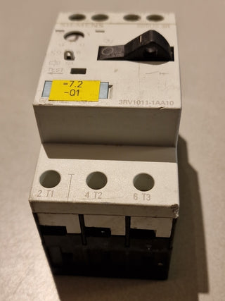 Siemens 3RV1011-1AA10 - Safety switch0