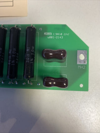 Plotech PCB Platine u001-2143 | 94V-0 | Ersatzteil / Sammlerstück2