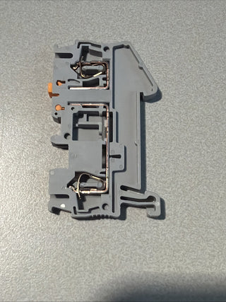 44x Phoenix Contact ST 2,5-Twin Reihenklemme 3031241 Zugfeder 3-Leiter Grau Neu2