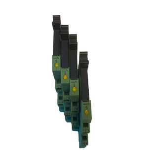 4x PLC-BSP- 5DC/21 2980238 PHOENIX CONTACT Relaissockel3