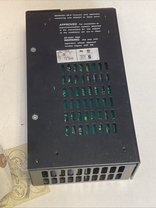 Advance Power NS140024 Netzteil / Power Supply – 24V 6A – Neuwertig6