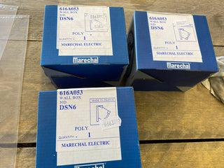 Marechal 616A053 Wanddose (Polyester, 30°, Blau, DSN6) NEU2