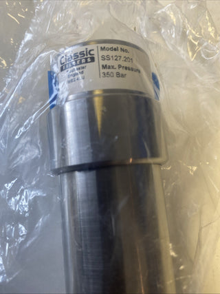 Edelstahl Hochdruck-Filtergehäuse SS127.201 – 1/4" NPT – 350 bar – NEU3