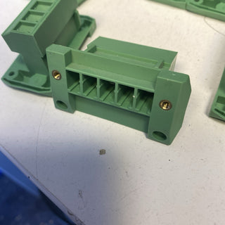 24x Phoenix Contact 1840586 DFK-PC 4/ 5-GF-7,62 Durchführungsstecker – Neu (Sons
