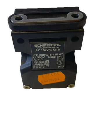 Schmersal Sicherheitsschalter AZ 15 ZVRK-M16 Positionsschalter IP67 NEU2