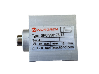 Norgren SPC/990176/12 Pneumatikzylinder – Kolbenstange – Industrieautomation0