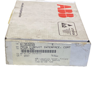 ABB NINT-42C 61353259 Main Circuit Interface Board – neu  OVP2