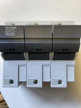 Allen Bradley 1492-FB3J30 3-polig Sicherungshalter 30A 600V Serie [A/B, falls be1