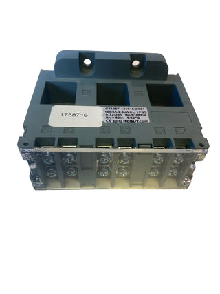 HOBUT CT105F Stromwandler 200/5A Kl.1 3-phasig neu o. OVP1
