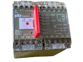 Pilz Sicherheitsrelais PNOZ 6 24VDC 3S 1Ö | ID 474899 | GEBRAUCHT0
