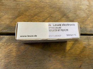 Leuze PTKS 20x40 Reflektor 50032173 Sicherheits-Reflektor rechteckig – NEU & OVP1