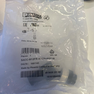 Phoenix Contact 1681143 Sensor-/Aktor-Steckverbinder, unkonfektioniert M12 Bu...0