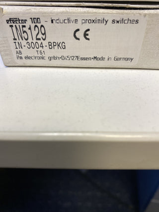 ifm electronic IN5129 Induktiver Sensor IN-3004-BPKG | Neu (Sonstige)2
