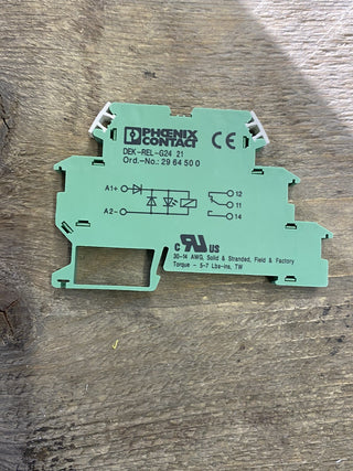 Phoenix Contact Relaismodul DEK-REL-G24/21 (24V DC / 6A)1