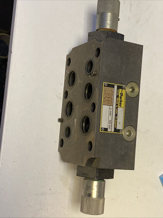 Parker FM6DD Drucksteuerungsventil 6000 Psi Hochdruck SPS PLC Gebraucht3