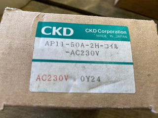 CKD AP 11-50 A-2 H-J Magnetventil2