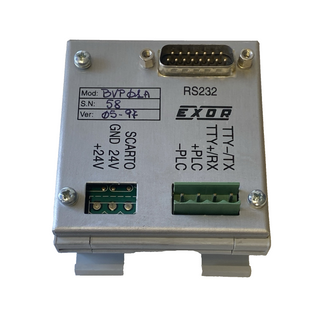 EXOR BVP01A1 RS232 Interface Modul für HMI / SPS Steuerung – Top Zustand