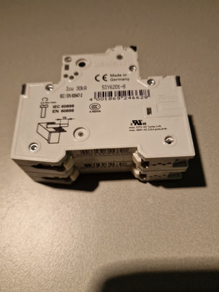 Siemens 3RT1015-1BB41 Leistungsschütz 3 kW 400V Schütz24V DC–Neu ohne OVP2