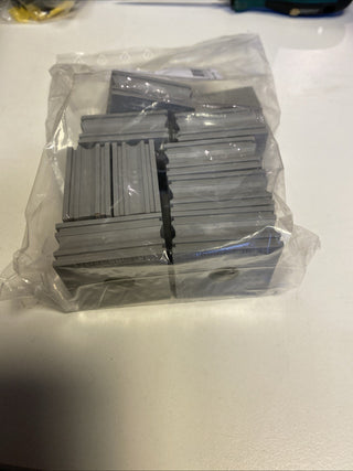 10x Icotek QT 10 Kabeldurchführung Klemm-Ø (max.) 11 mm Elastomer Grau2