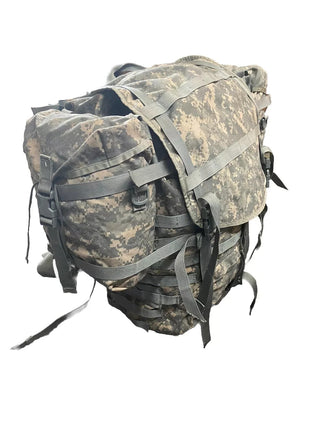 US Army Ucp Acu Molle II Rucksack Large Field Pack Digital Camouflage +4
