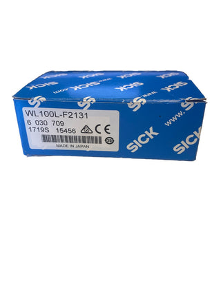 SICK WL100L-F2131 | Laser Reflexions-Lichtschranke | 6030709 OVP Neu1
