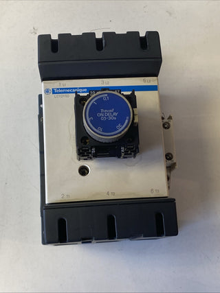 Telemecanique / Schneider TeSys Schütz LC1D50 (110V) inkl. Zeitblock LA2D22 & Zu1