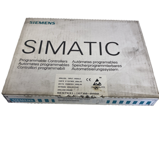 Siemens SIMATIC S7-400 | SM 431 Analogeingabemodul (6ES7431-1KF00-0AB0)0