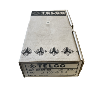 Telco Sensors LT-100-MG-5 Infrarot Lichtschranken Sender M12 5m Kabel NEU/OVP