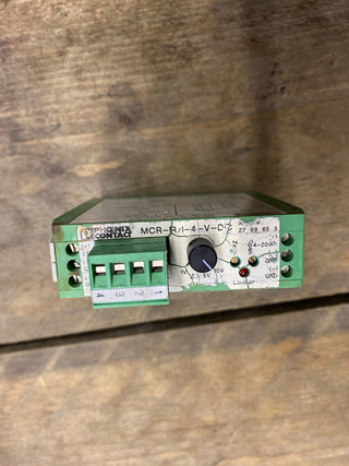 Phoenix Contact MCR-R-I-4-V-DC (Art.-Nr. 2769653) | Potentiometer-Messumformer1