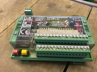 Unitro Fleischmann LM 0/16 LON Digitalausgabe-Modul – 16 Ausgänge – Gebraucht2