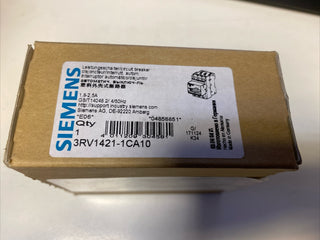 Siemens SIRIUS 3RV1421-1CA10 Leistungsschalter 1,8-2,5A | Trafoschutz | NEU/OVP0