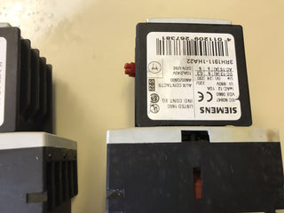Siemens 3ZX1012-0RT03-1AA1 Schütz-Set mit 3RH1921-1HA22 Hilfsschalterblock 2S+2Ö6