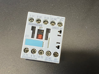Siemens SIRIUS Schütz 3RT1016-1BB42 | 4kW | 24V DC | 1NC | Baugröße S001