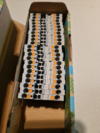 22x Phoenix Contact 3211757 Durchgangsklemme PT 4 Grau – NEU & OVP2