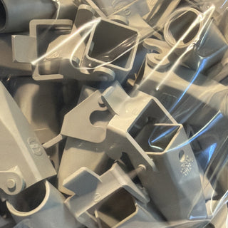 35x Harting Han 3A-KG-0B-11 Kupplungsgehäuse 09200030720 neu6
