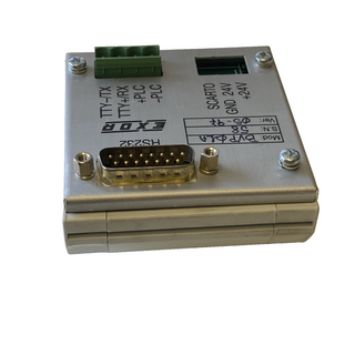 EXOR BVP01A1 RS232 Interface Modul für HMI / SPS Steuerung – Top Zustand