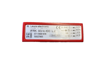 LEUZE IFRK 93/4-100 L.2 | 50027863 Reflextionslichttaster Neu OVP1