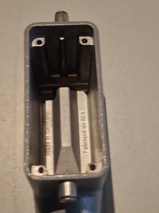 Harting Han 02 Steckverbinder Gehäuse Fabrique en RFA West Germany – Gebraucht1