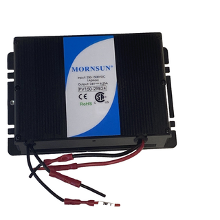 Mornsun PV150-29B24 DC/DC-Wandler 250-1500VDC zu 24V 150W Neuwertig0