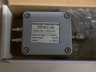 Druckmessumformer Kalinsky DS2-420 – 4-20 mA | NEU & OVP1